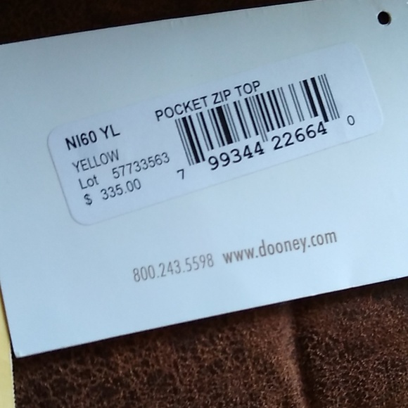 Dooney & Bourke Nile collection purse - Picture 2 of 5